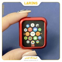 کاور اپل واچ  Thin Fit مدل Pc Case سایز 38mm رنگ Red